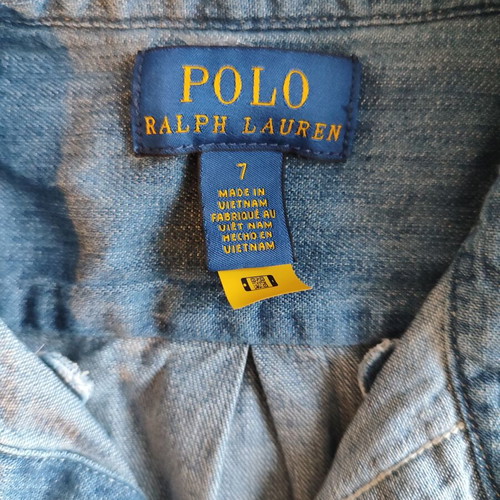 Ralph Lauren denim shirt