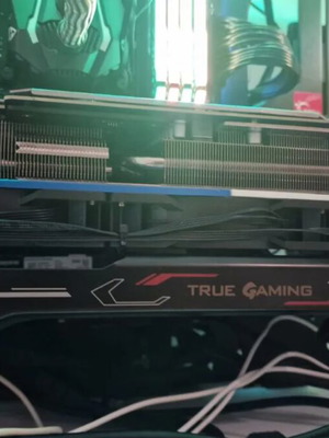 3D print κάλυμμα για MSI Gaming X Trio RTX 2080 Super κάρτα γραφικών, μαύρο