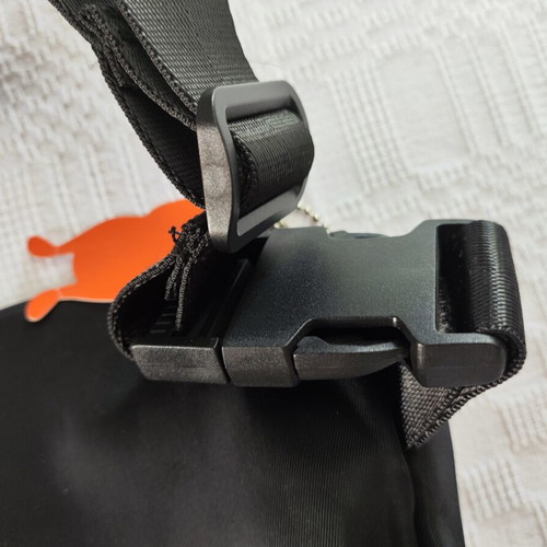 French Bull NYC waist bag black, like new