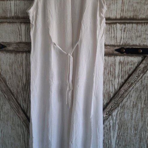 White dress used, size L / 40 / 12