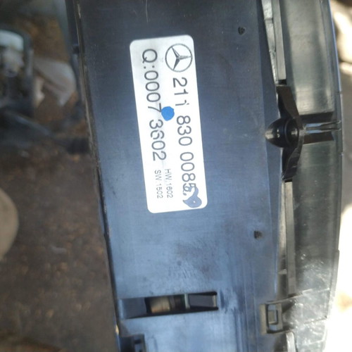 Mercedes E Class W211 air conditioning panel used