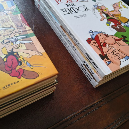 Asterix complete hardcover luxury edition set, 36 volumes