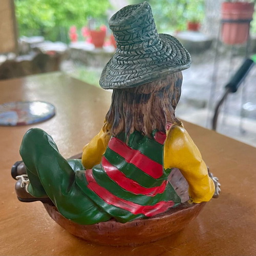 Vintage Raegge Jamaican Figurine 3D Funny Ashtray like new