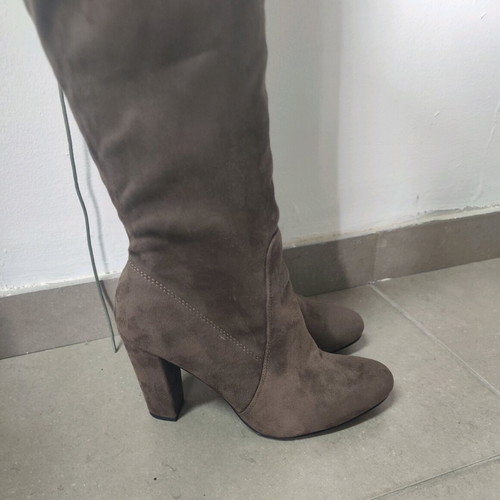 Sergio Todzi boots brown over-the-knee like new