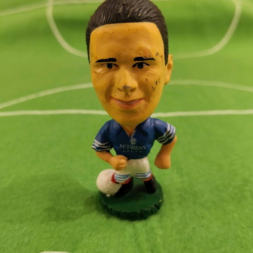 Paul Gascoigne collectible figure CORINTHIAN 1995 used