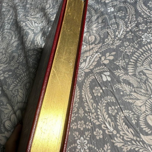 Leather-bound book The Picture of Dorian Gray new