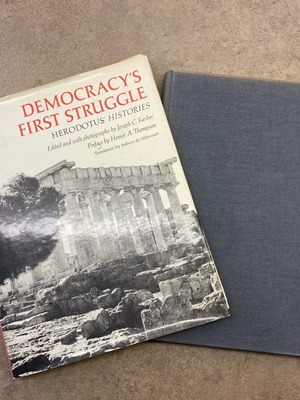 Democracy’s First Struggle Herodotus’ Histories book like new, English