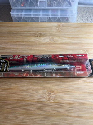Jatsui RAFT 140mm artificial spinning lure 14g