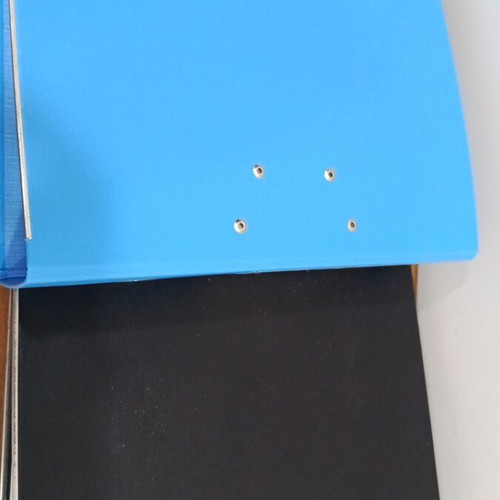 Filing folders used, set of 2 pieces