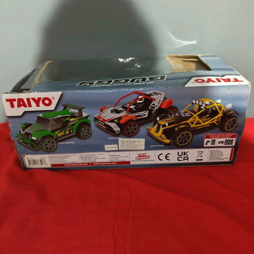 Taiyo RC car new, with slightly damaged box