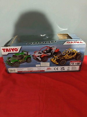 Taiyo rc car καινούργιο, με ελαφρώς χαλασμένο κουτί