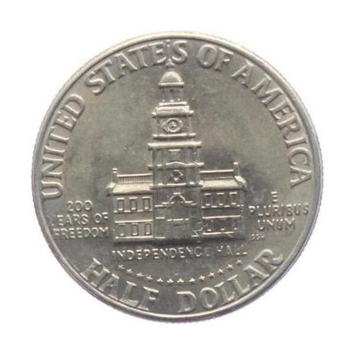 Kennedy Half Dollar 1976 Uncirculated Coin