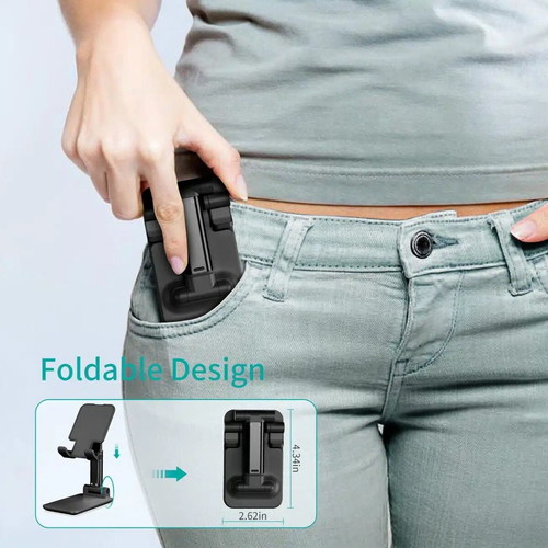 Choetech H88-BK Adjustable Smartphone/Tablet Stand 4-12.9'' New