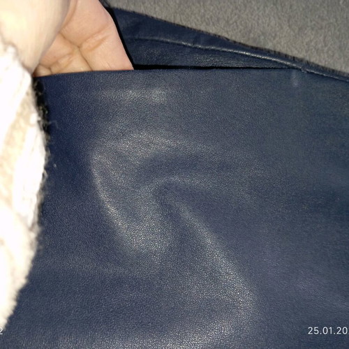 2nd Day leather pants like new, black, size L