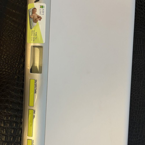 Laica Baby Line digital baby scale like new