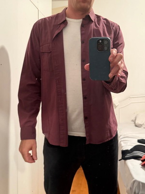 Wrangler men's shirt large like new