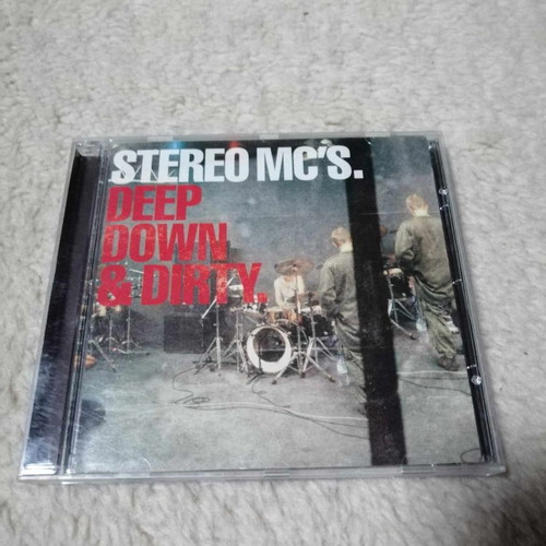 Stereo MC's Deep Down & Dirty CD used, electronic