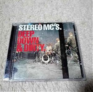 Stereo MC's "Deep Down & Dirty" CD