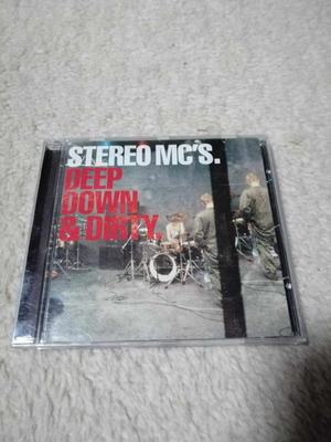 Stereo MC's Deep Down & Dirty CD used, electronic