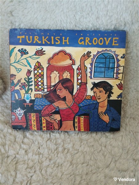  TURKISH GROOVE PROMO CD