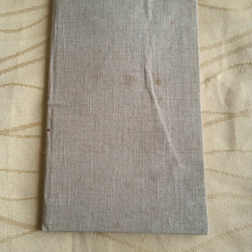 Electoral booklet 1915 used