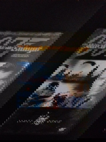 DVD James Bond - The world is not enough