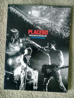 DVD Placebo Soulmates Never Die Live In Paris 2003 μεταχειρισμένο