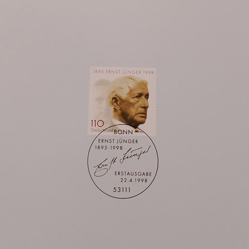 Germany 1998 First Day Cover Stamp Bonn