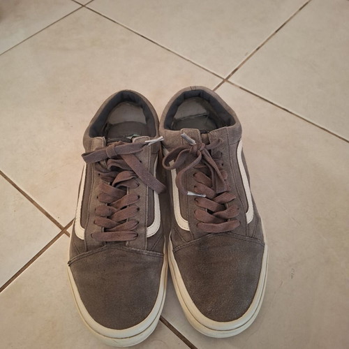 Vans Old Skool sneakers size 42 used, grey suede