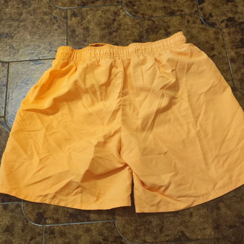 H&M swim shorts set of 2 like new, blue and orange, age 14+