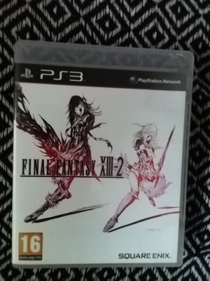 Final Fantasy XIII-2 PS3 used
