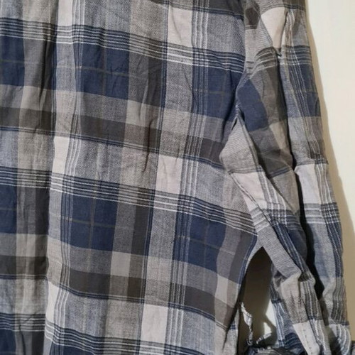 Blue blouse used, size S