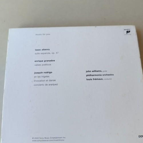 Spanish Dreams CD like new, John Williams classical