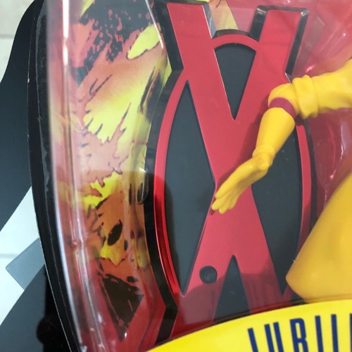 Jubilee Generation X action figure new, X-Men Marvel 1996 Toybiz