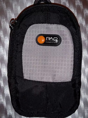 NEA PAQ shoulder and waist bag 15x6x8cm with 1m strap new for camera and mobile