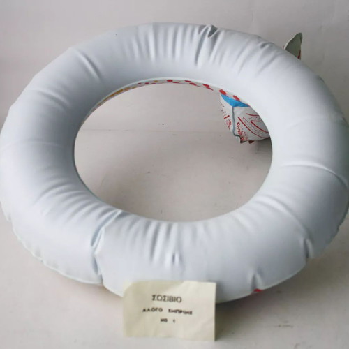 Horse-shaped lifebuoy new, 1970s vintage