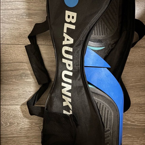 BLAUPUNKT hoverboard used with minor battery issue
