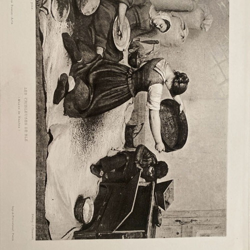 Collectible engraving used