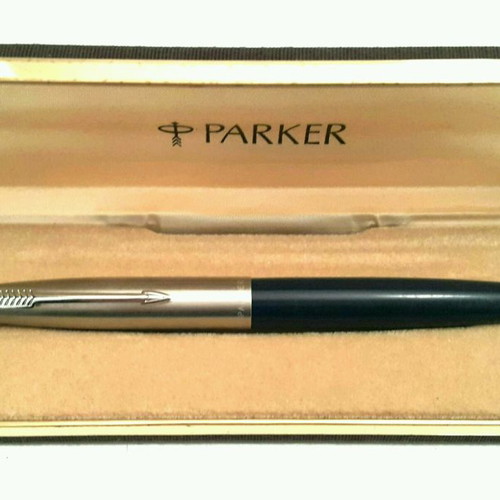 Parker vintage pen used, collectible from U.S.A.
