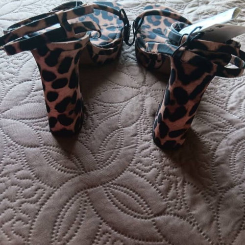Zara sandals 11cm platform new, size 40