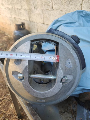 Unico 1M roller shutter motor used