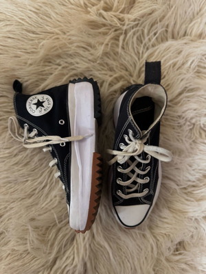 Converse All Star black athletic shoes like new size 38.5