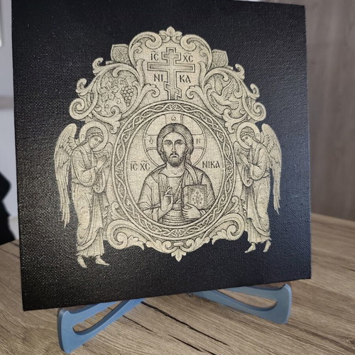 Decorative Canvas Jesus Christ Laser Engraving new, handmade art