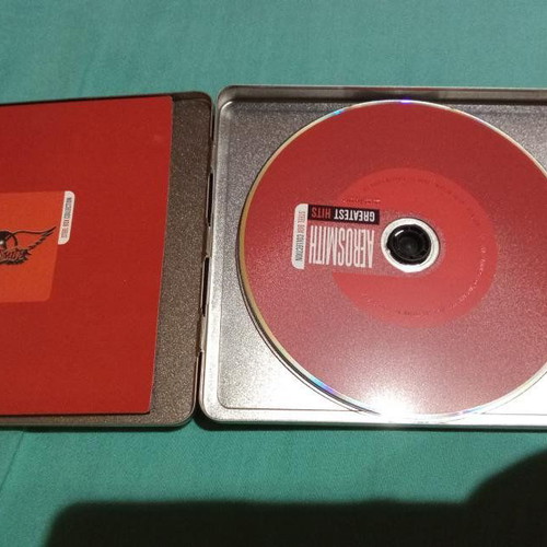 Aerosmith Greatest Hits steel box collection used