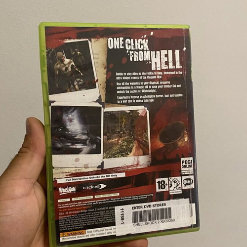 Shellshock 2 Xbox 360 game