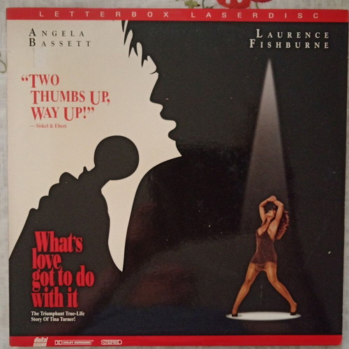 What's Love Got to Do with It LaserDisc like new, drama