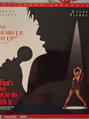 What's Love Got to Do with It LaserDisc like new, drama