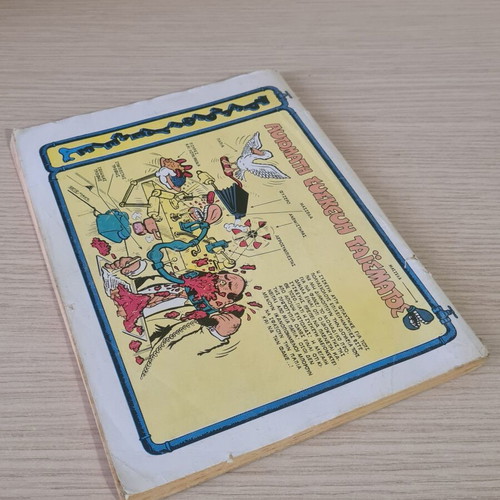 Troueno issue 1 used, July 1977