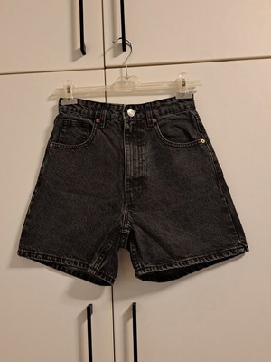 Zara shorts size 34 new, anthracite