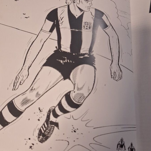Eric Castel Comic 5 Used, The Hijacking